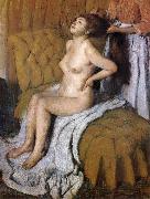 Edgar Degas Wash and dress oil painting reproduction